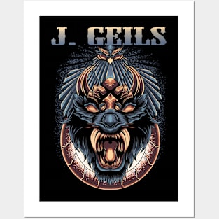 J GEILS BAND Posters and Art